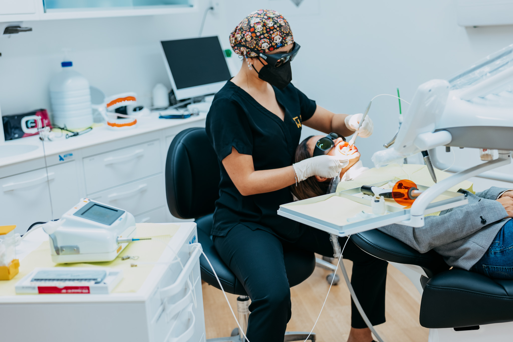 Sbiancamento dentale domiciliare Sbiancamento dentale domiciliare - LM Dental Clinic